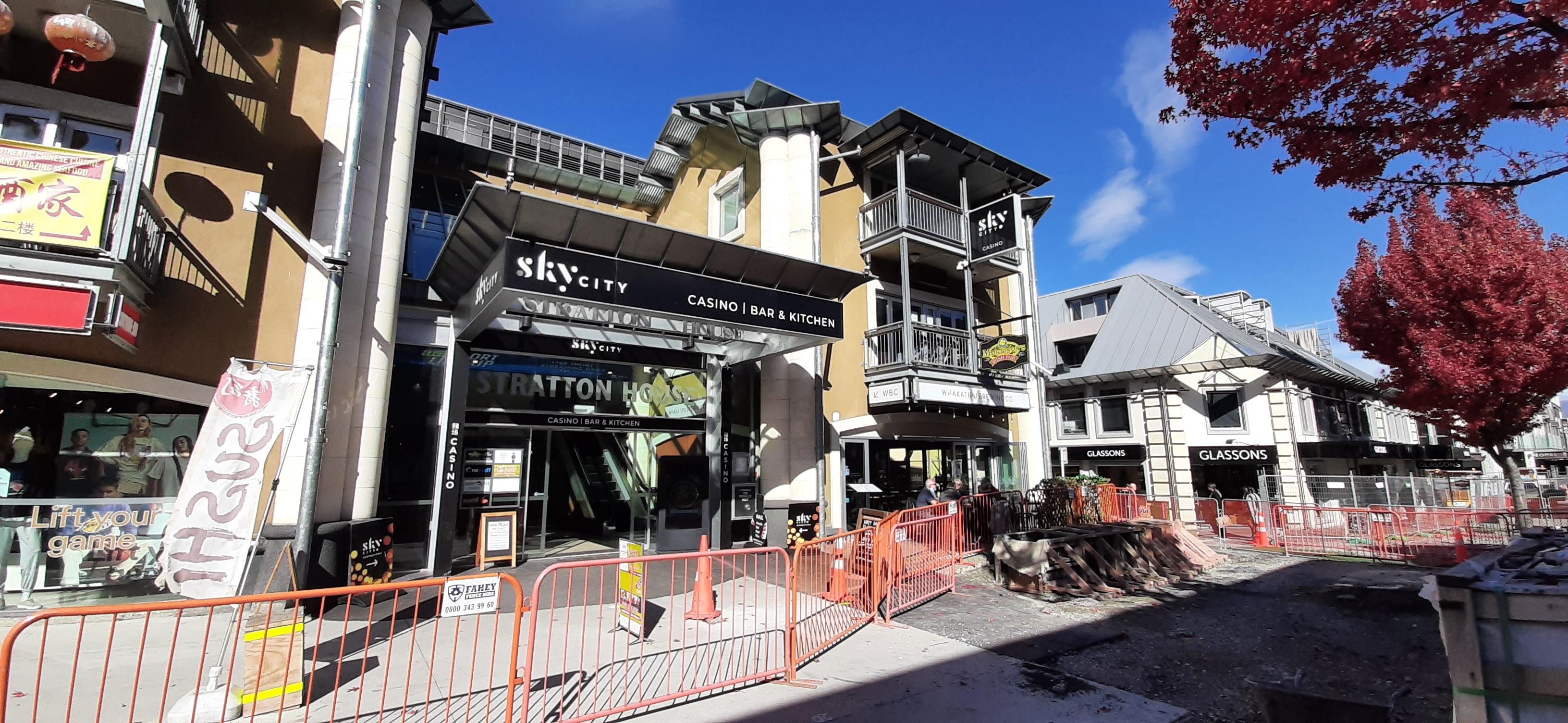 Skycity Wharf Casino